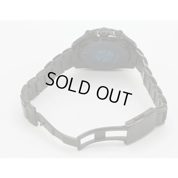 セイコー　アストロン　ＳＢＸＹ０７９　ネビュラ　黒文字盤　緑ベゼル　裏面