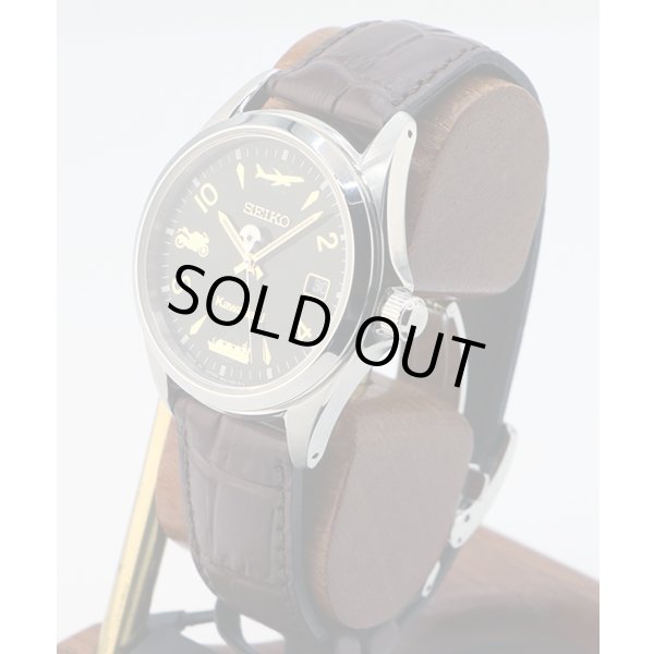 セイコー　カワサキコラボＬＳＡウォッチ　Ｐ１８０９　緑文字盤　サイド