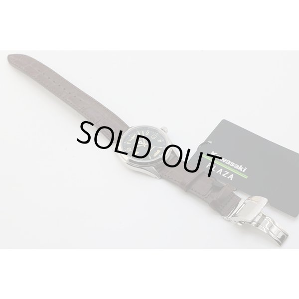 セイコー　カワサキコラボＬＳＡウォッチ　Ｐ１８０９　緑文字盤　ベルト