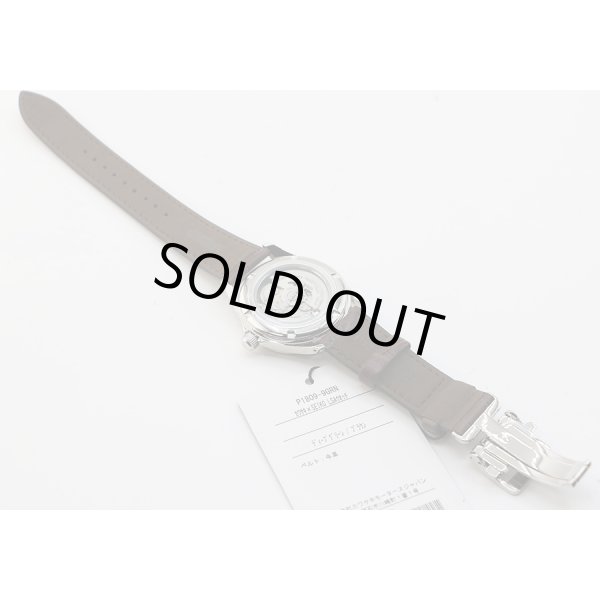 セイコー　カワサキコラボＬＳＡウォッチ　Ｐ１８０９　緑文字盤　裏面全体