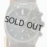 画像: セイコー　アストロン　ＳＢＸＣ０７９　ネビュラ　黒文字盤　緑ベゼル