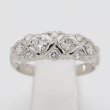 セイコージュエリー PT900 ダイアイリリング 0.71ct 7.10g
