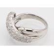 ノーブランドジュエリー PT900 ダイアイリリング 1.00ct 10.10g　刻印(1)