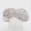 ノーブランドジュエリー PT900 ダイアイリリング 1.00ct 10.10g