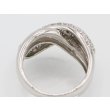 ノーブランドジュエリー PT900 ダイアイリリング 1.00ct 10.10g　内側