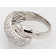 ノーブランドジュエリー PT900 ダイアイリリング 1.00ct 10.10g　刻印(2)