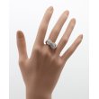 ノーブランドジュエリー PT900 ダイアイリリング 1.00ct 10.10g　装着イメージ