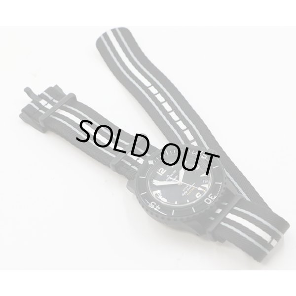 スウォッチ　ブランパンコラボ　フィフティファソズム　オーシャンオブストーム（月）　全体