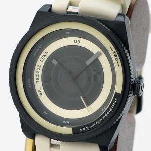 画像: タックス　カラーレンズ　ＴＳ１２０１Ａ　黒文字盤
