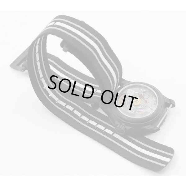 スウォッチ　ブランパンコラボ　フィフティファソズム　オーシャンオブストーム（月）　裏面全体