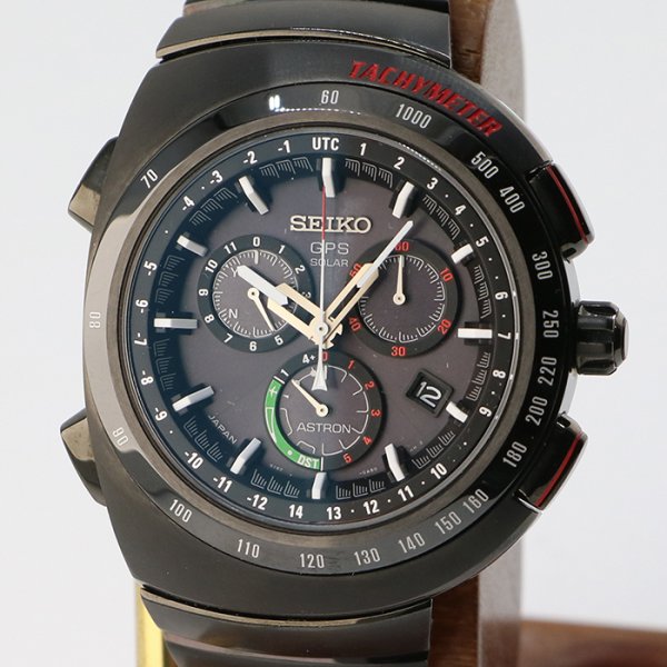 セイコー　アストロン　ＳＢＸＢ１２１　黒文字盤　８Ｘ８２－０ＡＰ０－１