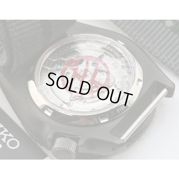 セイコー　セイコー５　ＳＢＳＡ０９７　グレー文字盤　４Ｒ３６－０９Ｇ０　盤面裏