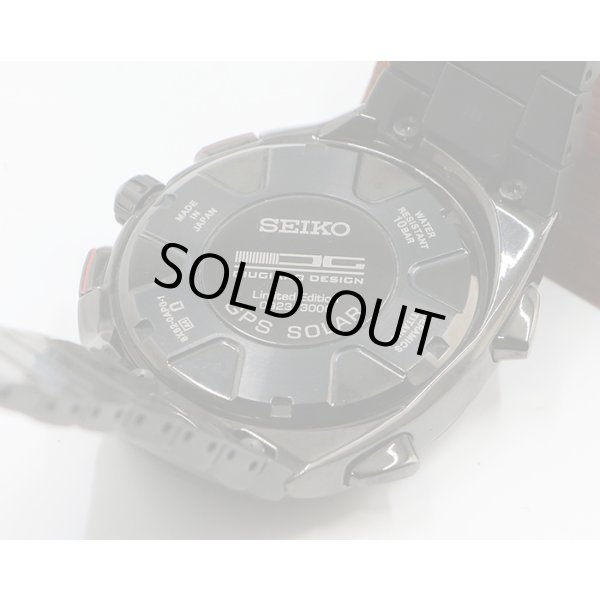 セイコー　アストロン　ＳＢＸＢ１２１　黒文字盤　８Ｘ８２－０ＡＰ０－１　盤面裏