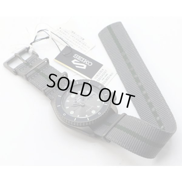 セイコー　セイコー５　ＳＢＳＡ０９７　グレー文字盤　４Ｒ３６－０９Ｇ０　全体