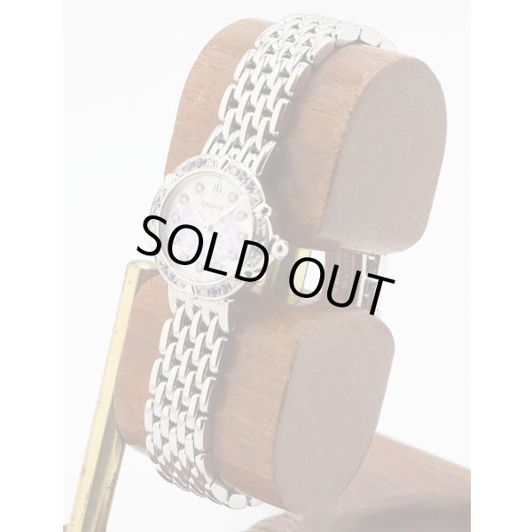 セイコー　クレドール　ＧＳＴＥ８４５　花柄シェル文字盤　１１Ｐ　サイド