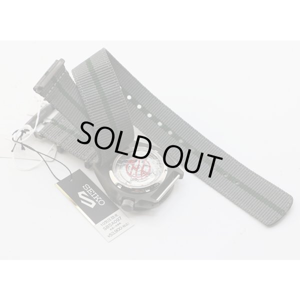 セイコー　セイコー５　ＳＢＳＡ０９７　グレー文字盤　４Ｒ３６－０９Ｇ０　裏面