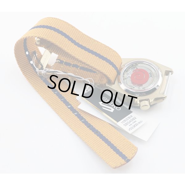 セイコー　セイコー５　ＳＢＳＡ０９２　オレンジ文字盤　４Ｒ３６－０９Ｇ０　裏面