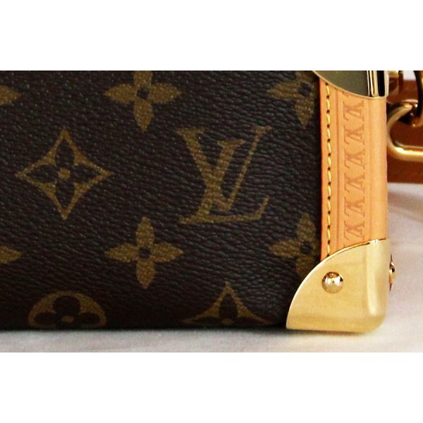 ルイ・ヴィトン　サイドトランクMM M46358　底拡大