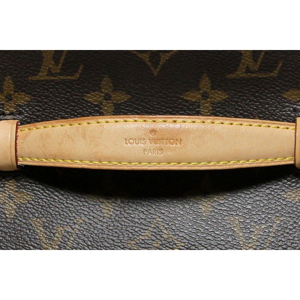 ルイ・ヴィトン　ニース・ミニ M44495　持ち手シミ