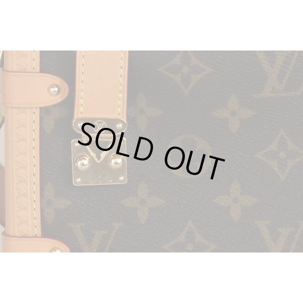 ルイ・ヴィトン　サイドトランクMM M46358　表面拡大