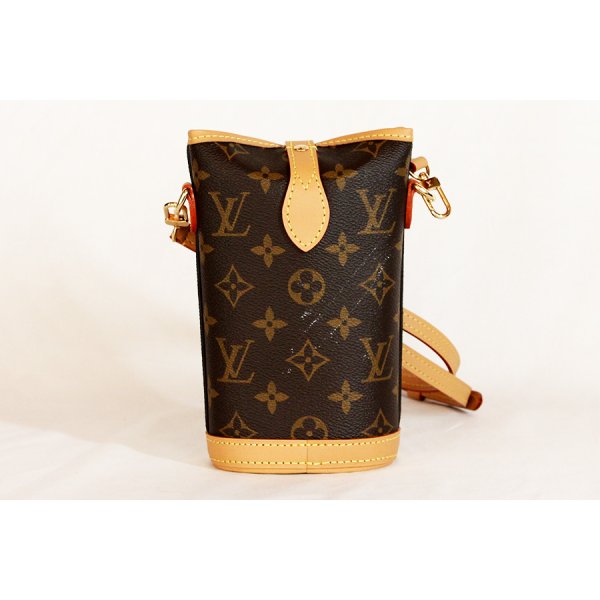 ルイ・ヴィトン　フォールド・ミー ポーチ M80874　裏面　白い汚れあり