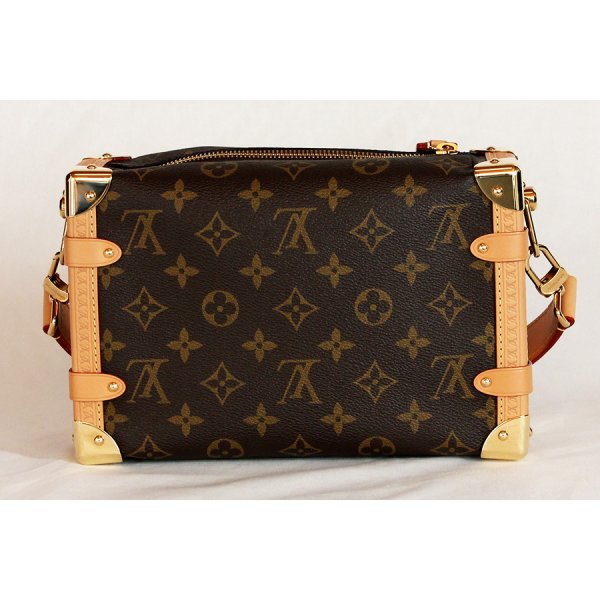 ルイ・ヴィトン　サイドトランクMM M46358　裏面