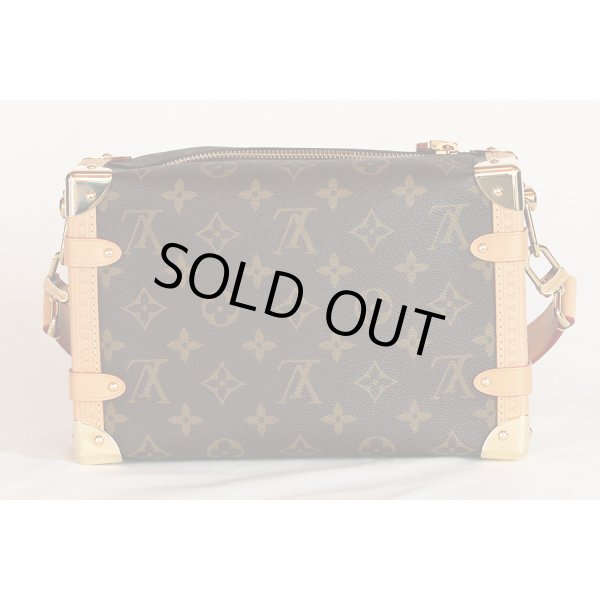 ルイ・ヴィトン　サイドトランクMM M46358　裏面