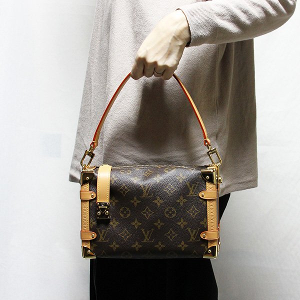 ルイ・ヴィトン　サイドトランクMM M46358　持ったイメージ