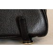 シャネル　マトラッセ チェーンリュック AS3787 ブラック／GP金具　底拡大