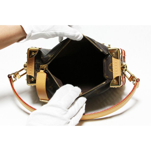 ルイ・ヴィトン　サイドトランクMM M46358　中身