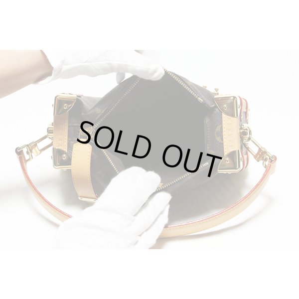 ルイ・ヴィトン　サイドトランクMM M46358　中身