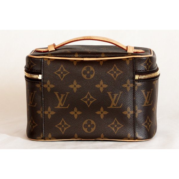 ルイ・ヴィトン　ニース・ミニ M44495　裏面