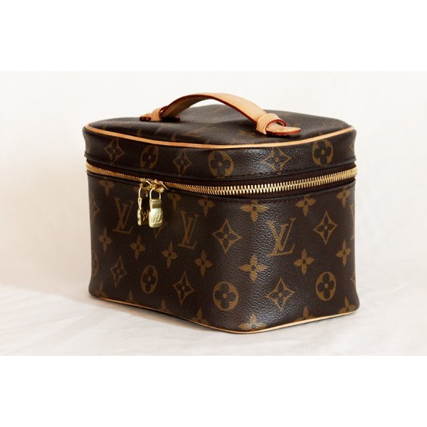 ルイ・ヴィトン　ニース・ミニ M44495　サイド