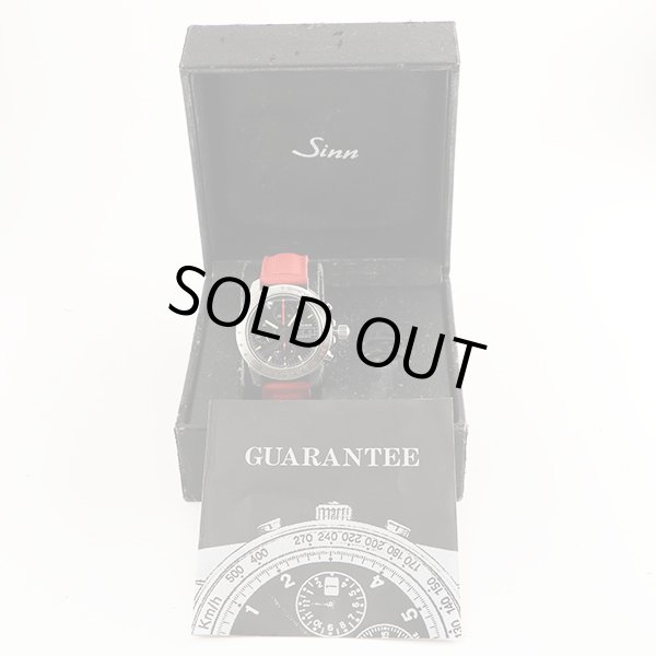 ジン　３０３　クロノグラフ　アウトバーン　黒文字盤　箱・保証書