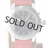 画像: ジン　３０３　クロノグラフ　アウトバーン　黒文字盤