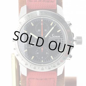 画像: ジン 303 クロノグラフ アウトバーン 黒文字盤