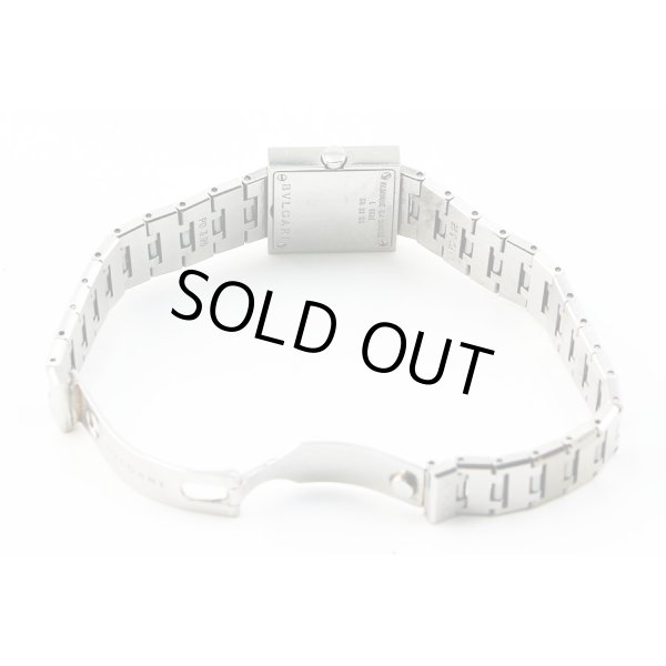 ブルガリ　クアドラ　ＳＤ２７ＳＳＤ　黒文字盤　ブレス