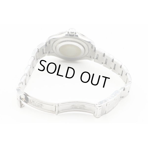 ロレックス　ヨットマスターロレジウム　１６６２２　Ｋ番（２００１年製）　銀文字盤　ブレス