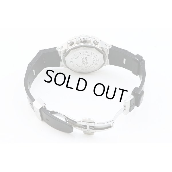 ブルガリ　ディアゴノプロ　スクーバレガッタ　ＳＤ４０Ｓ　ＲＥ　白文字盤　ラバーベルト