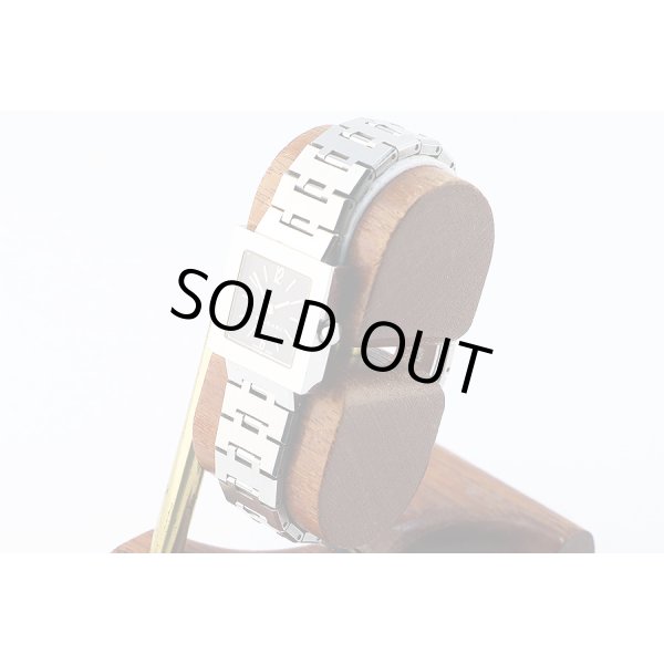 ブルガリ　クアドラ　ＳＤ２７ＳＳＤ　黒文字盤　サイド