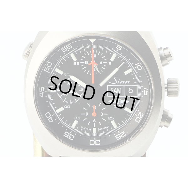 ジン　４２１ＴＩ　クロノグラフ　黒文字盤　ＧＳＧ９限定　表面