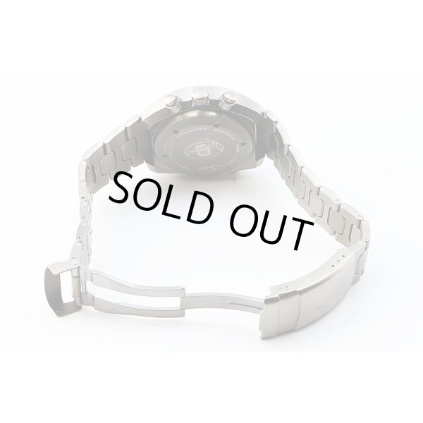 ジン　４２１ＴＩ　クロノグラフ　黒文字盤　ＧＳＧ９限定　チタンブレス