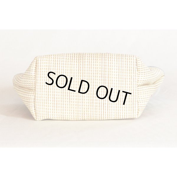 ロンシャン　ル パニエプリアージュXS トップハンドルバック ブルー　底