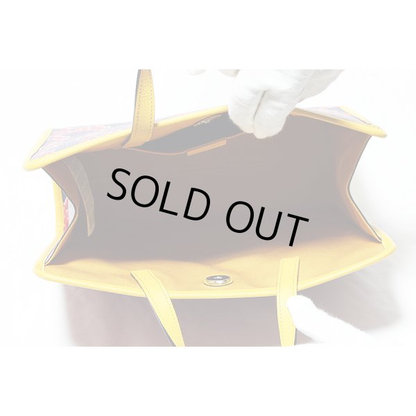 グッチ　チルドレンズ スネイルトートバック 605614 520981 ネイビー／レッド　中身