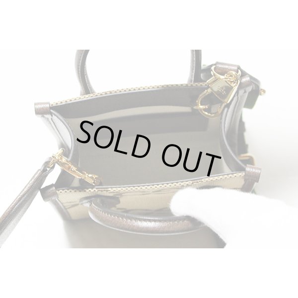 グッチ　ジャンボGG ミニトートバック 699406 498492 ベージュ／ブラウン　中身