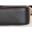 グッチ　プチGG ミニショルダーバック 739722 520981 ブラック　底拡大