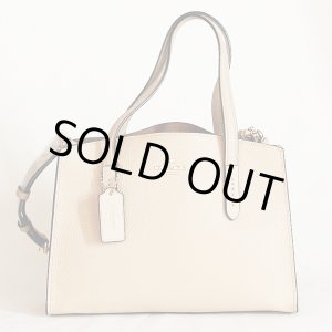 画像: コーチ　チャーリー キャリーオール28 No.D1881-29529 ベージュ