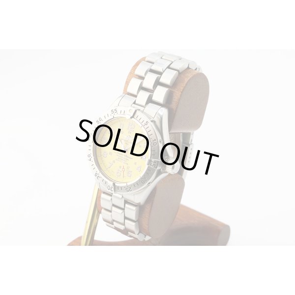 ブライトリング　スーパーオーシャン　Ａ１７０４５　黄色文字盤　サイド