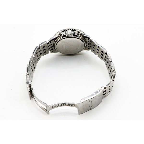 ブライトリング　ナビタイマー　Ａ３００２２　青文字盤　バルトーラ・アギラ限定　ブレス