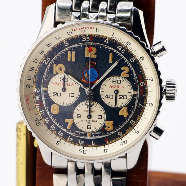 ブライトリング　ナビタイマー　Ａ３００２２　青文字盤　バルトーラ・アギラ限定